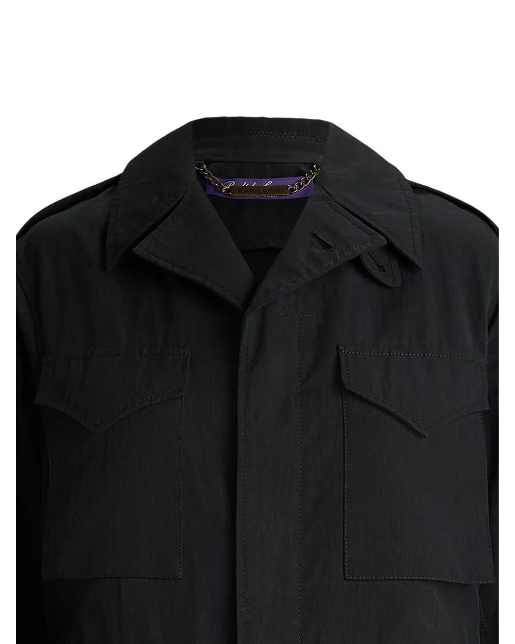 Ralph Lauren Black Milton Jacket