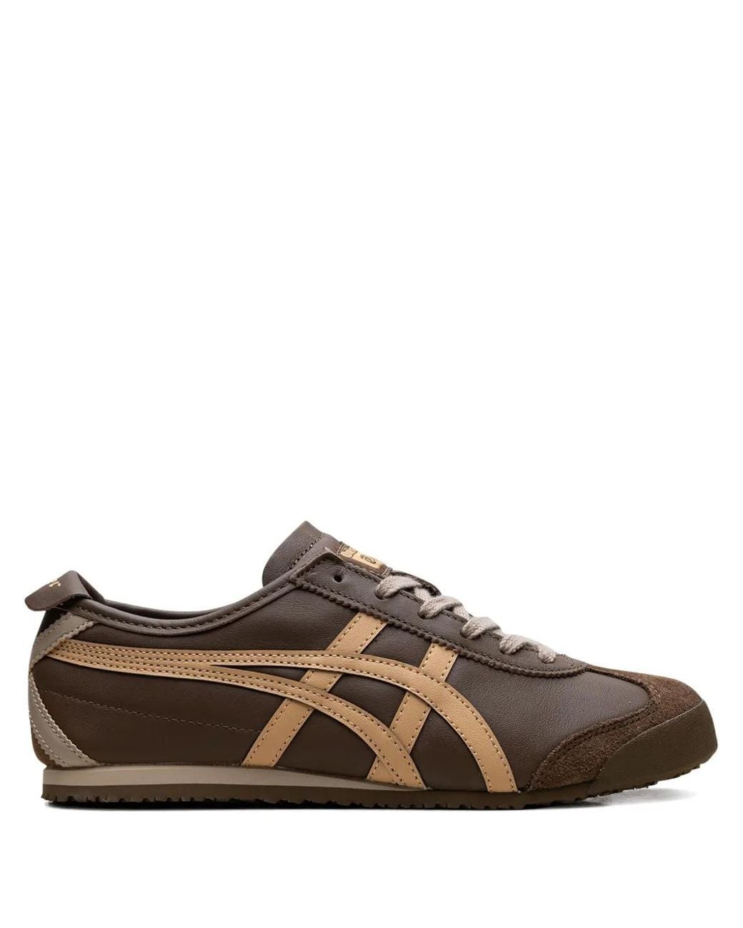Onitsuka Tiger MEXICO 66 BROWN ブラウン Onitsuka Tiger Mexico 66 Sneakers in Brown | Lyst UK