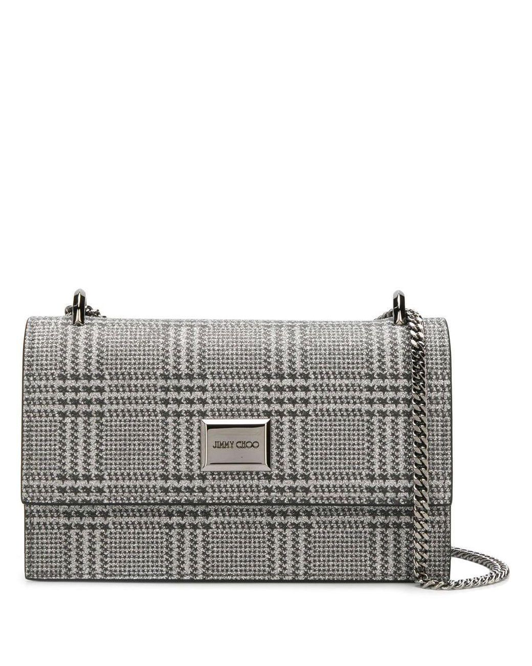Jimmy Choo Leni Bag in Silver (Metallic) Save 50 Lyst
