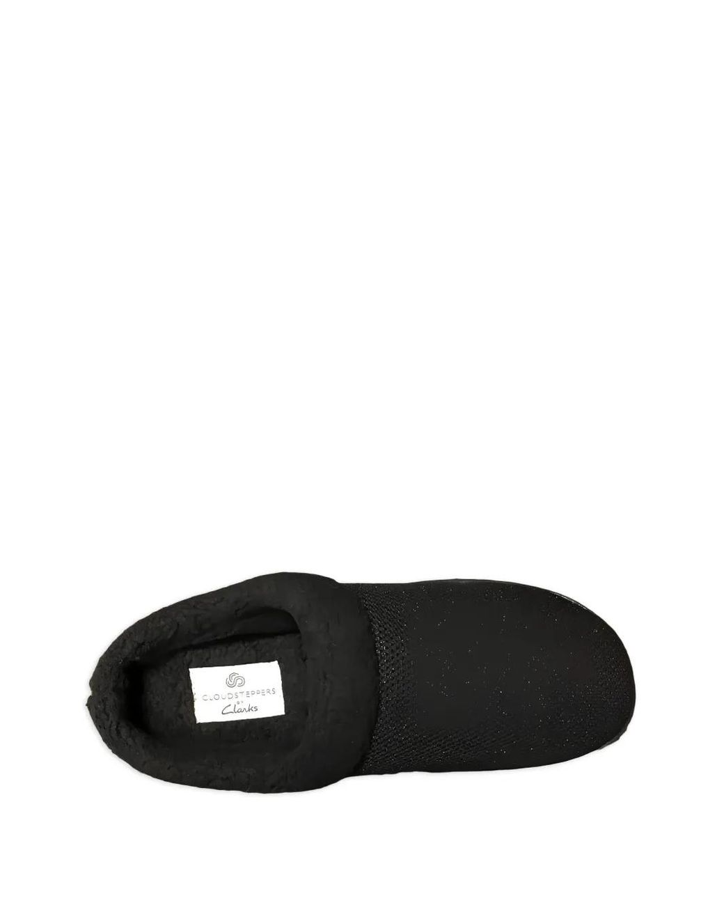 Clarks Black Lenox Dream Slippers