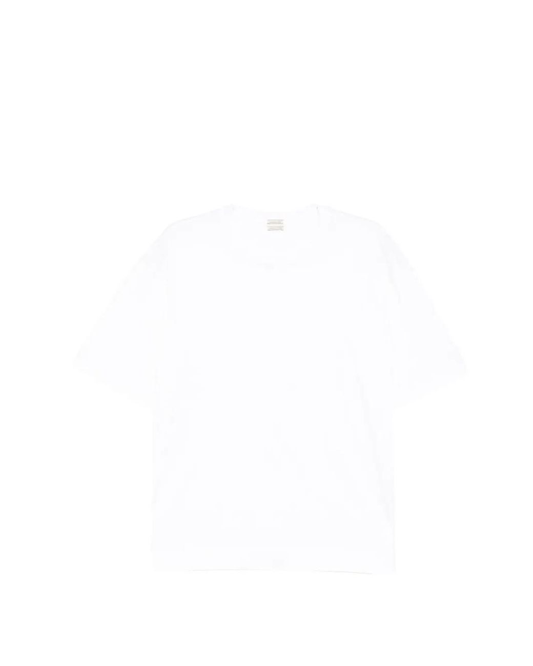 Massimo Alba White Cotton T-Shirt for men
