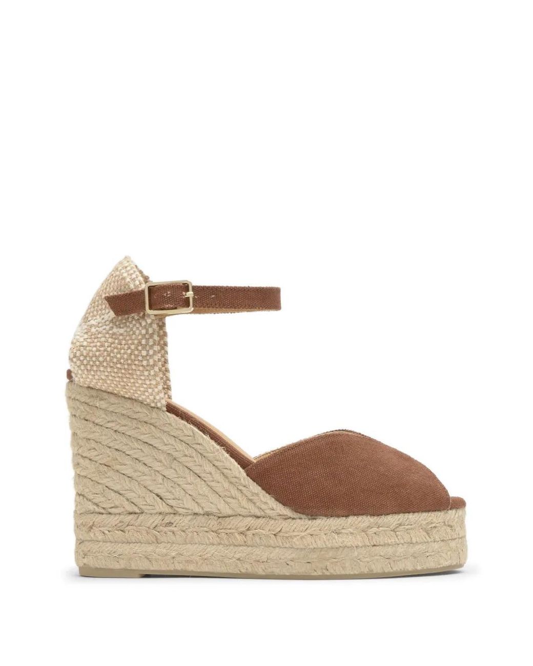Castaner Natural Bianca Wedge Espadrilles