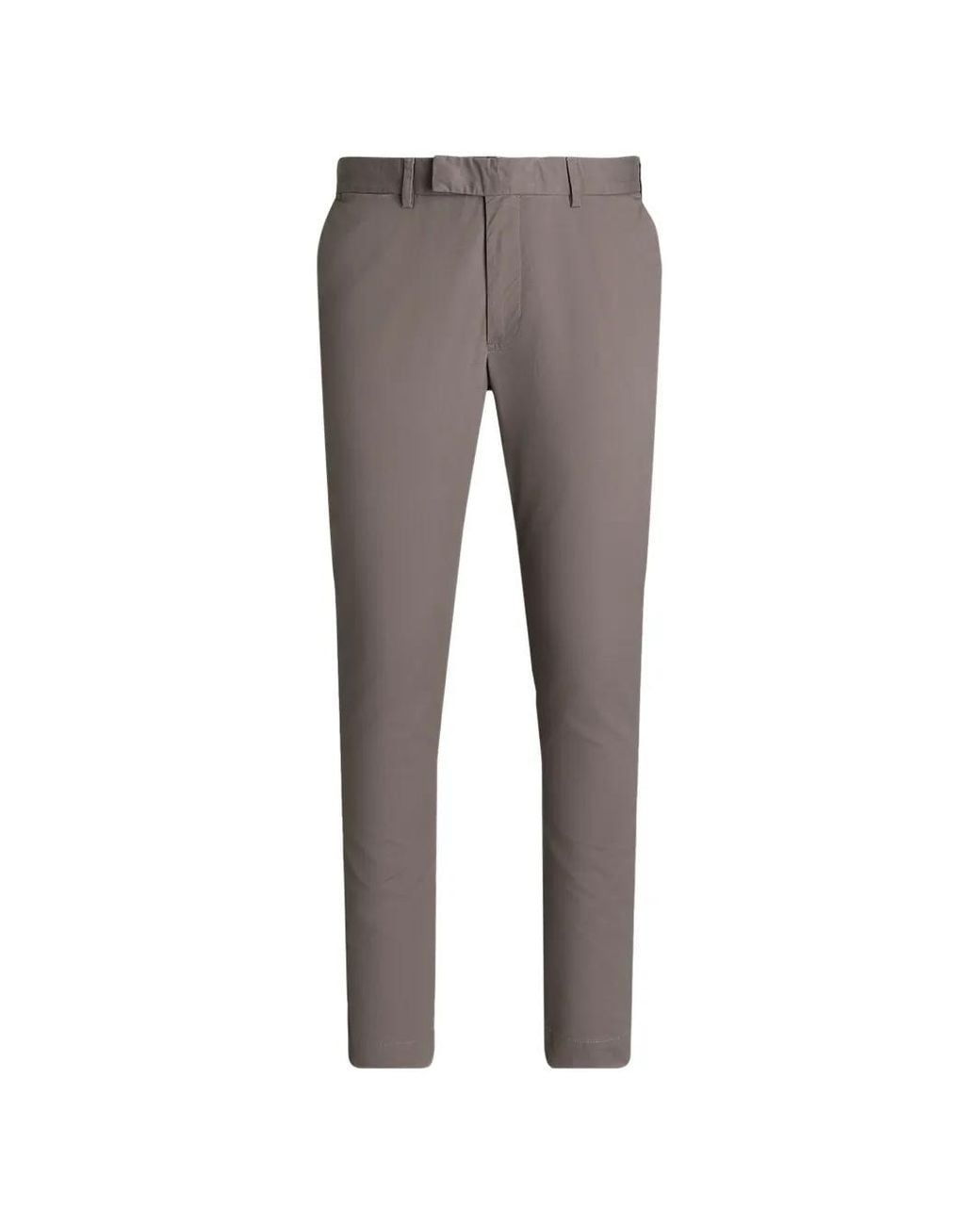 Polo Ralph Lauren Gray Pantalon Chino Fuselé for men