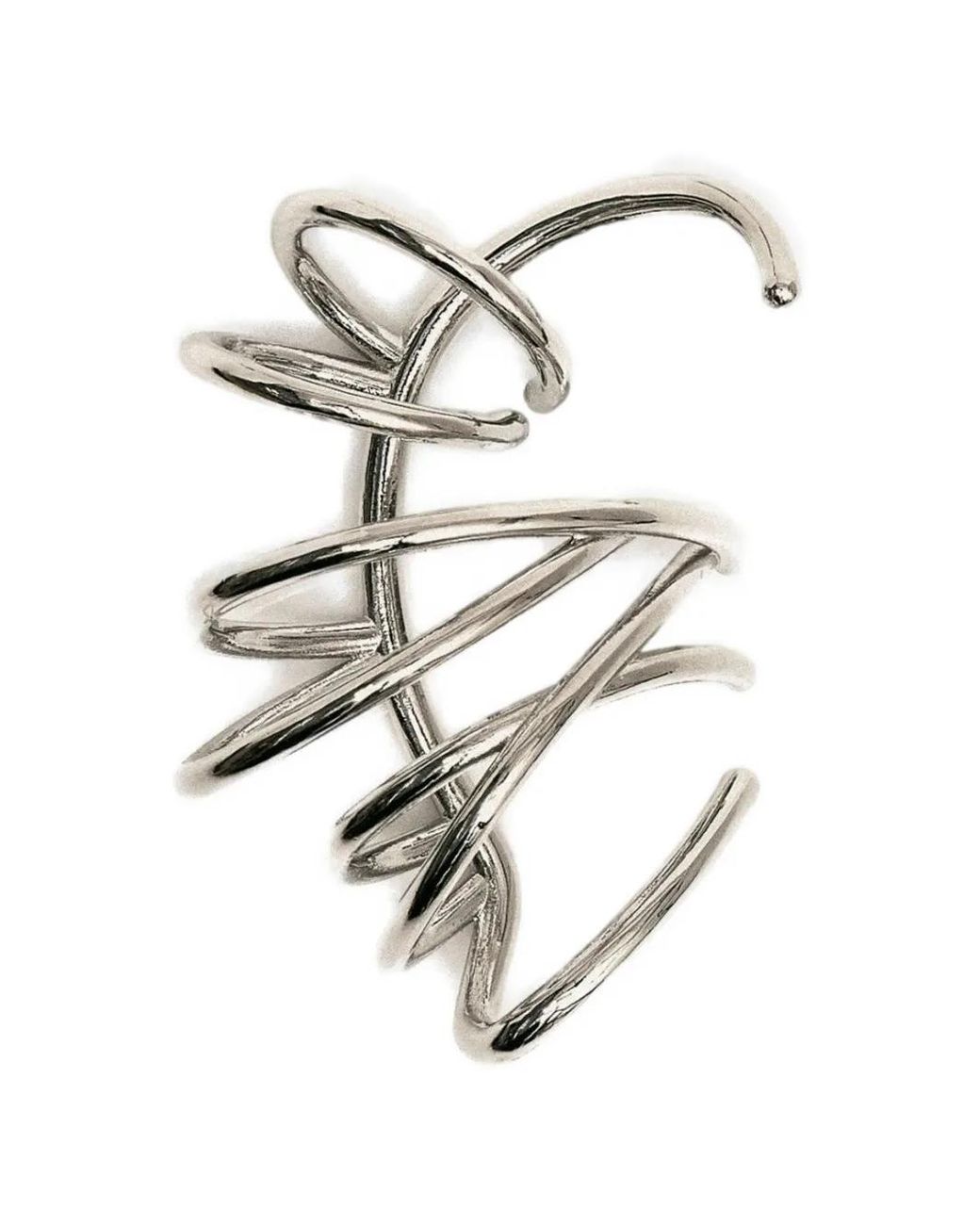 Panconesi Metallic Orbit Ear Cuff
