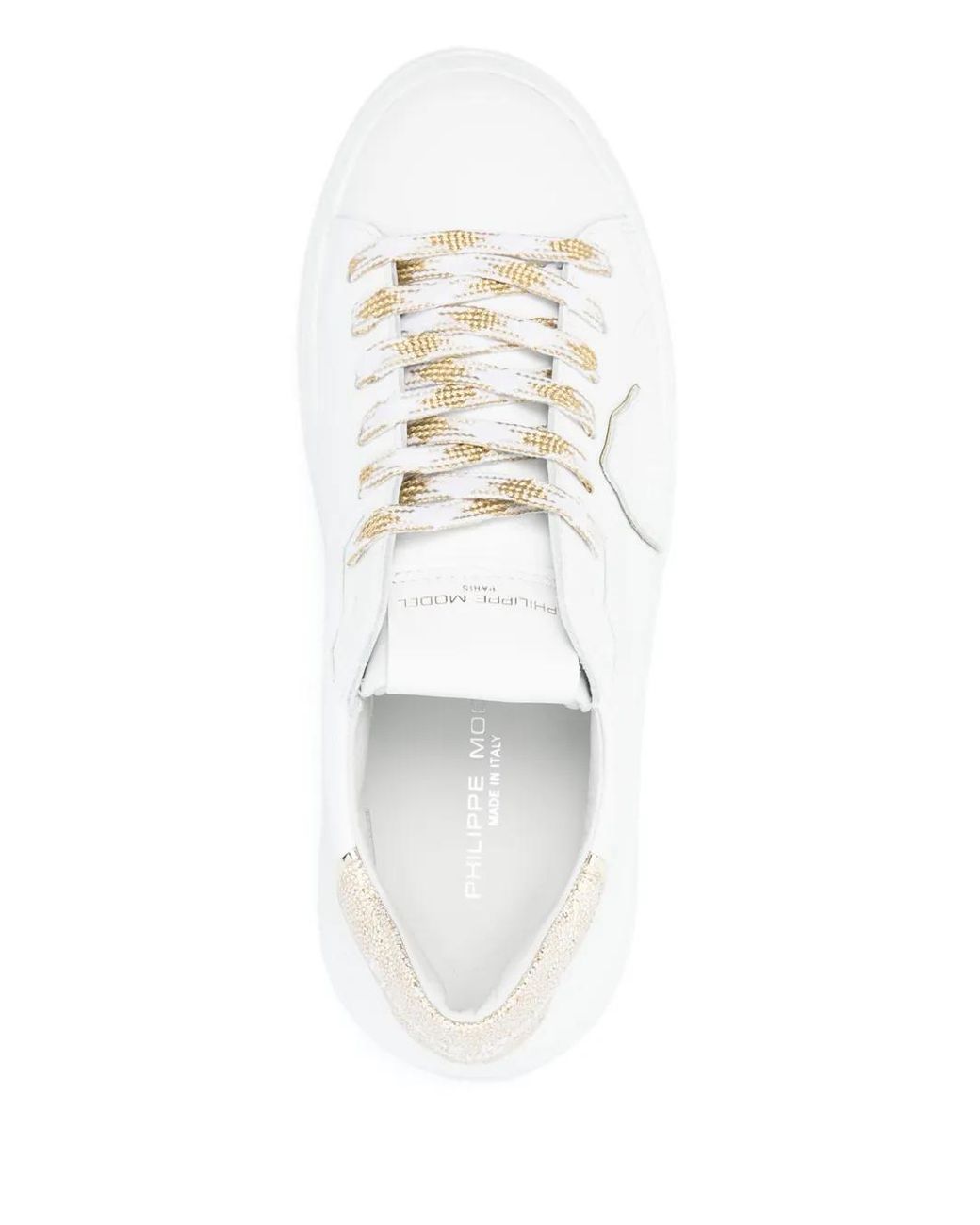 Philippe Model White Sneakers