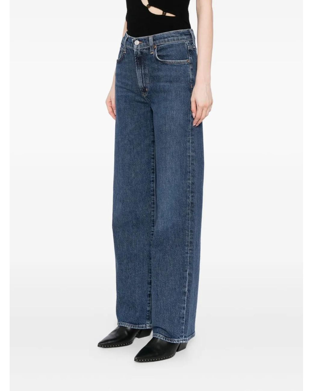 Agolde Blue Harper Jeans