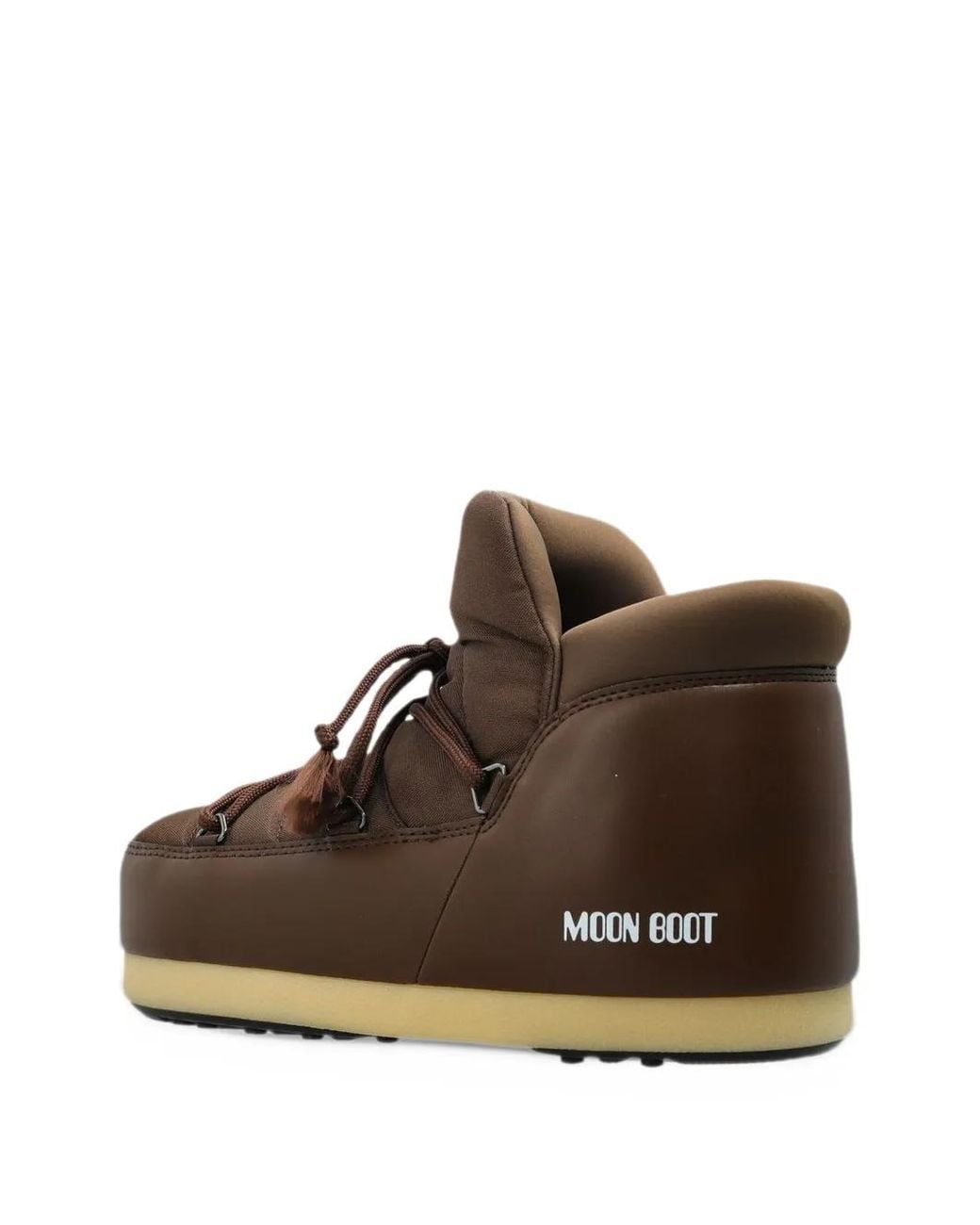 Moon Boot Brown Evx Nylon Pumps