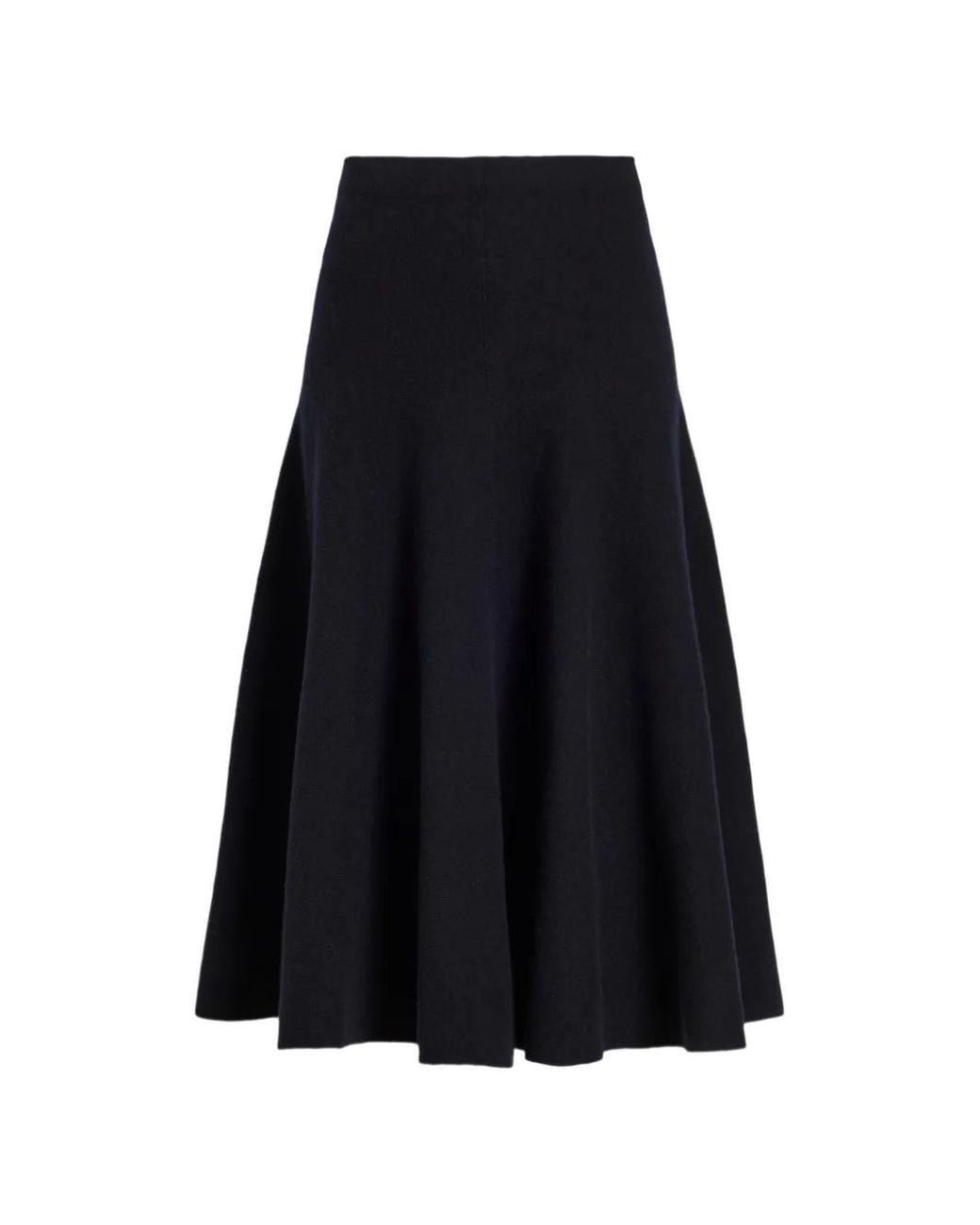 Proenza Schouler Black Lothea Skirt