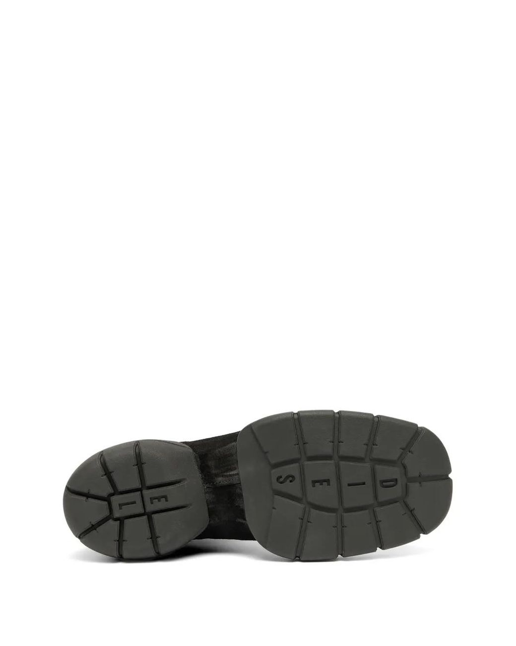 Stivali Chelsea D-Mathieu Ch di DIESEL in Black da Uomo