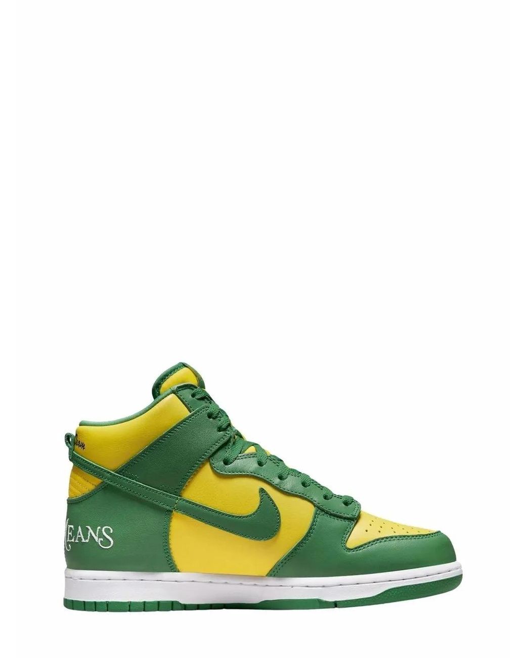X Supreme Baskets Montantes Sb Dunk Pro Nike pour homme en coloris Green