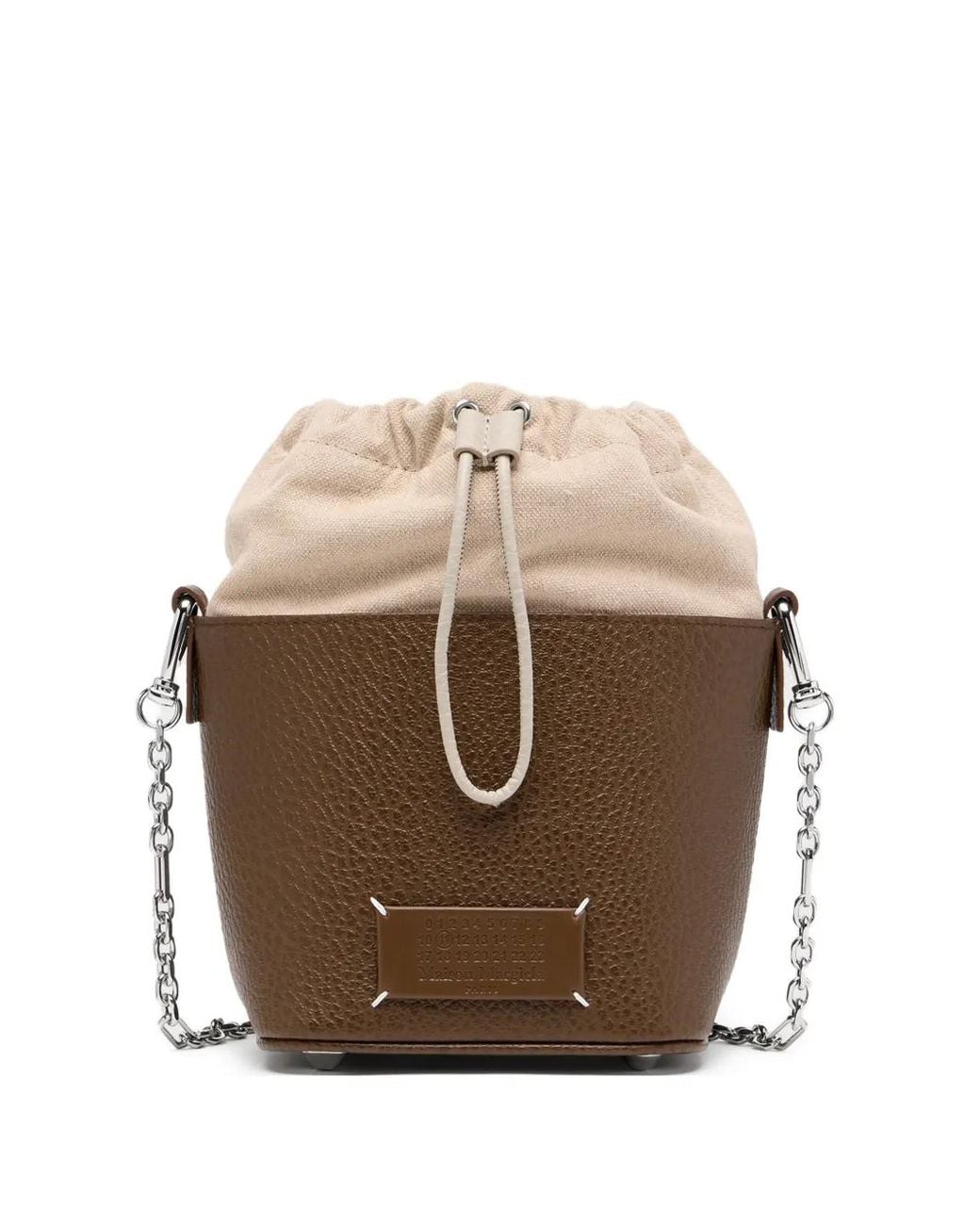 Maison Margiela Brown 5Ac Bucket Bag