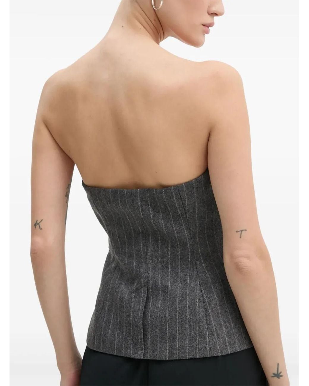 A.L.C. Gray Renee Top