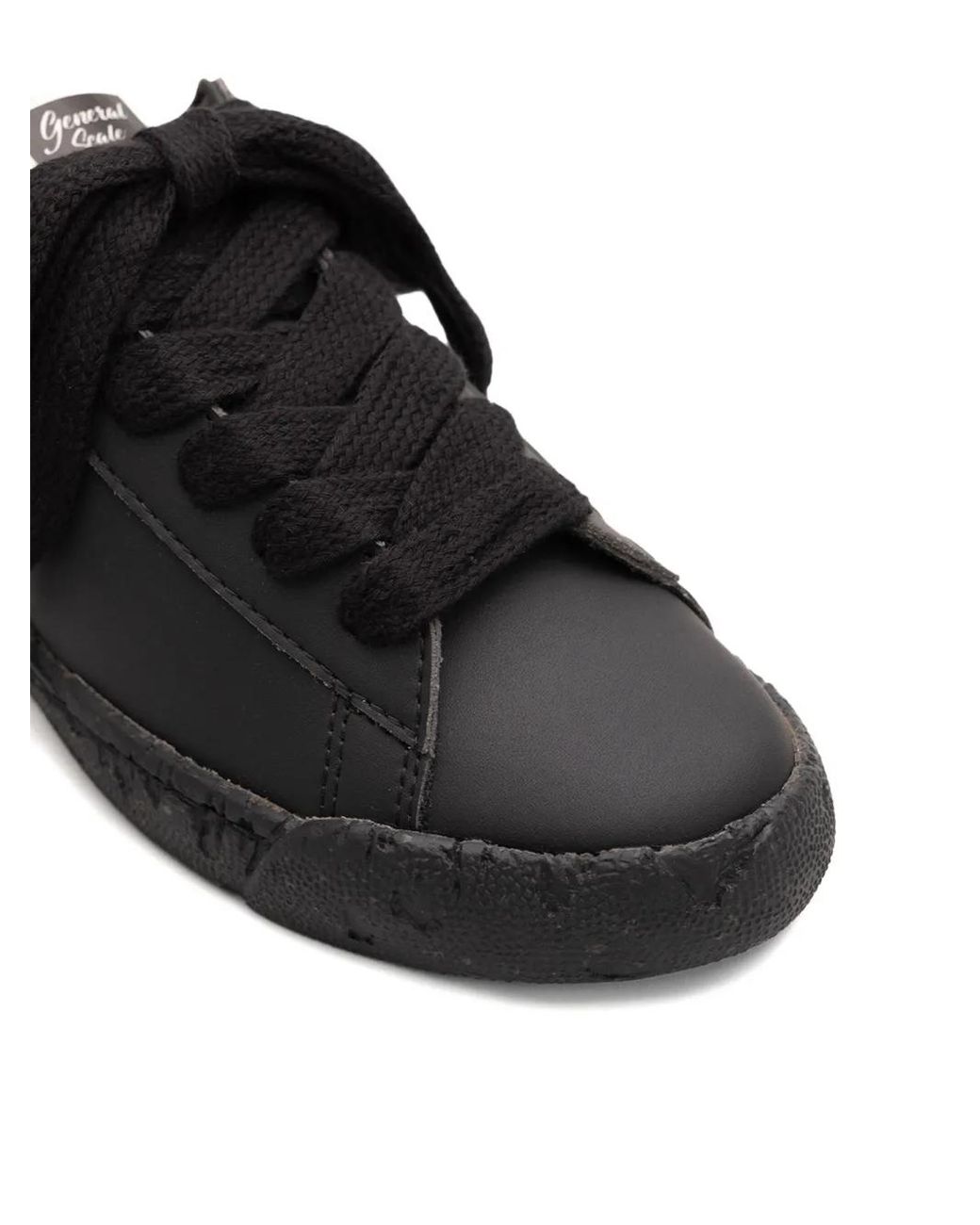 General Scale. Black Murray Low-Top Sneakers for men