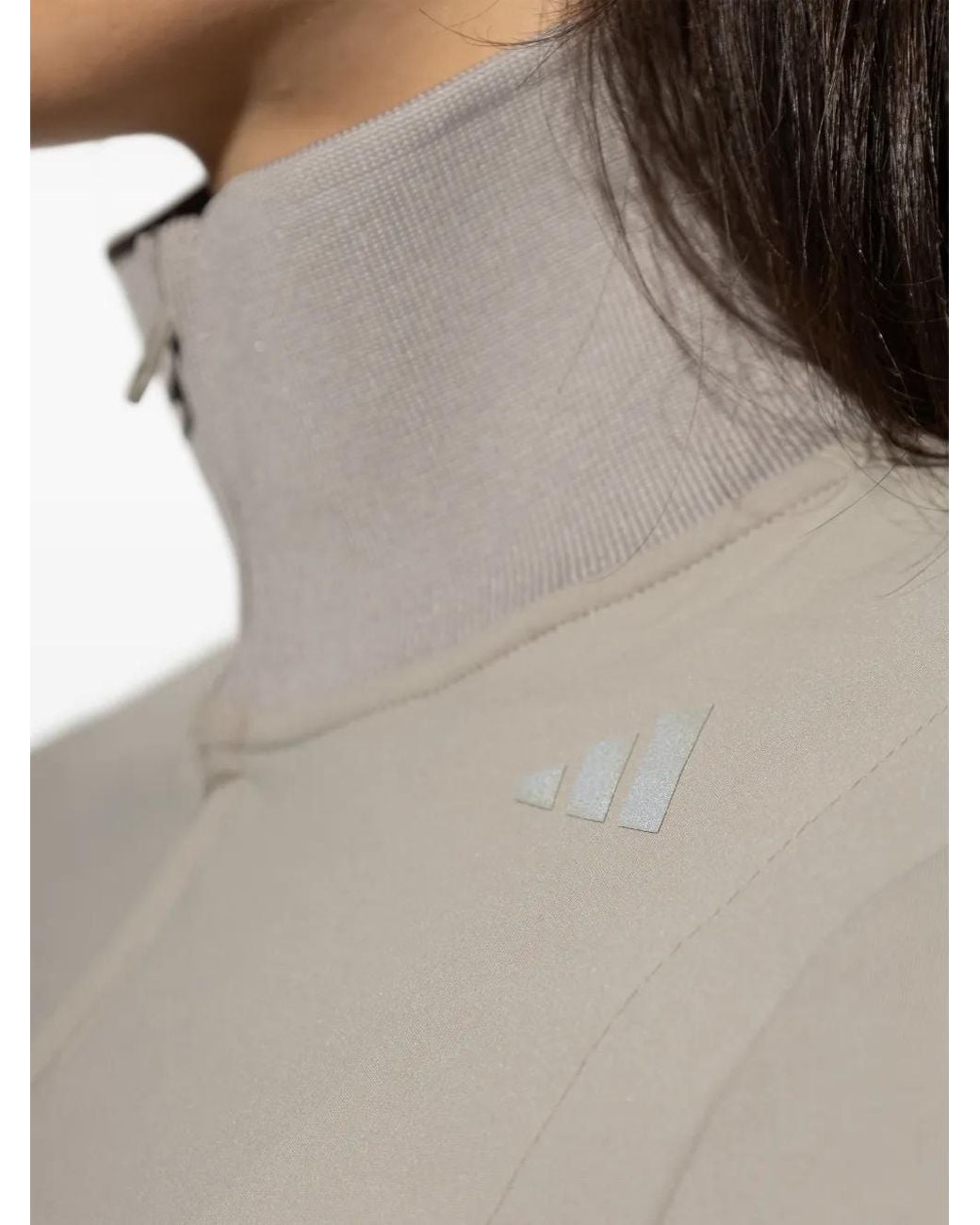 Adidas Gray X Entire Studios Sportjacke mit Reißverschluss