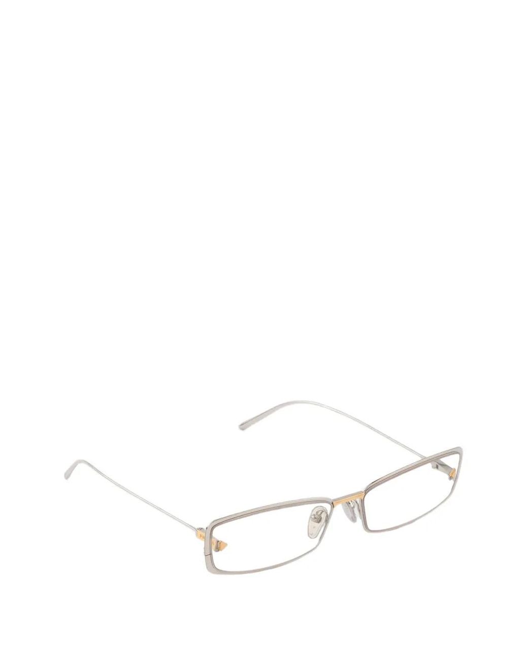 Prada White Runway Sunglasses