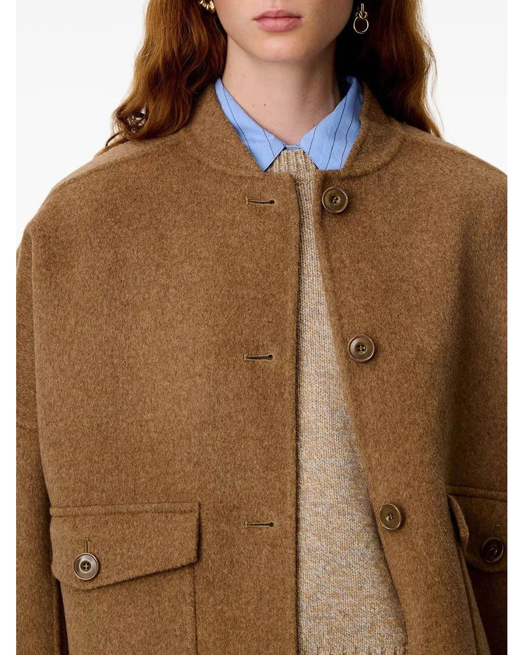 Sessun Brown Yalespring Jacket