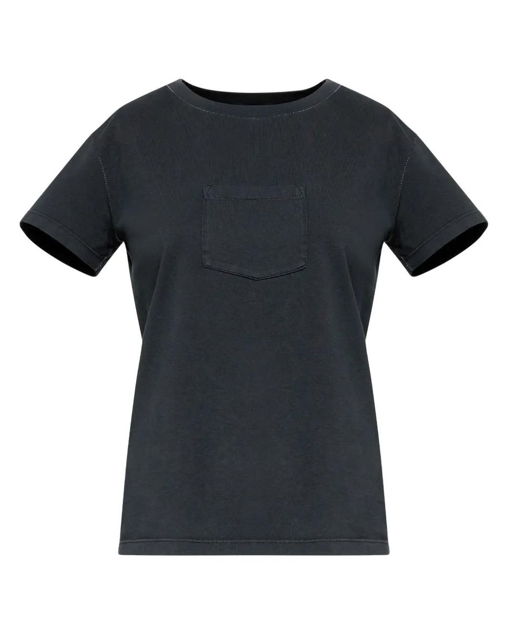 MM6 by Maison Margiela Black T Shirt Clothing