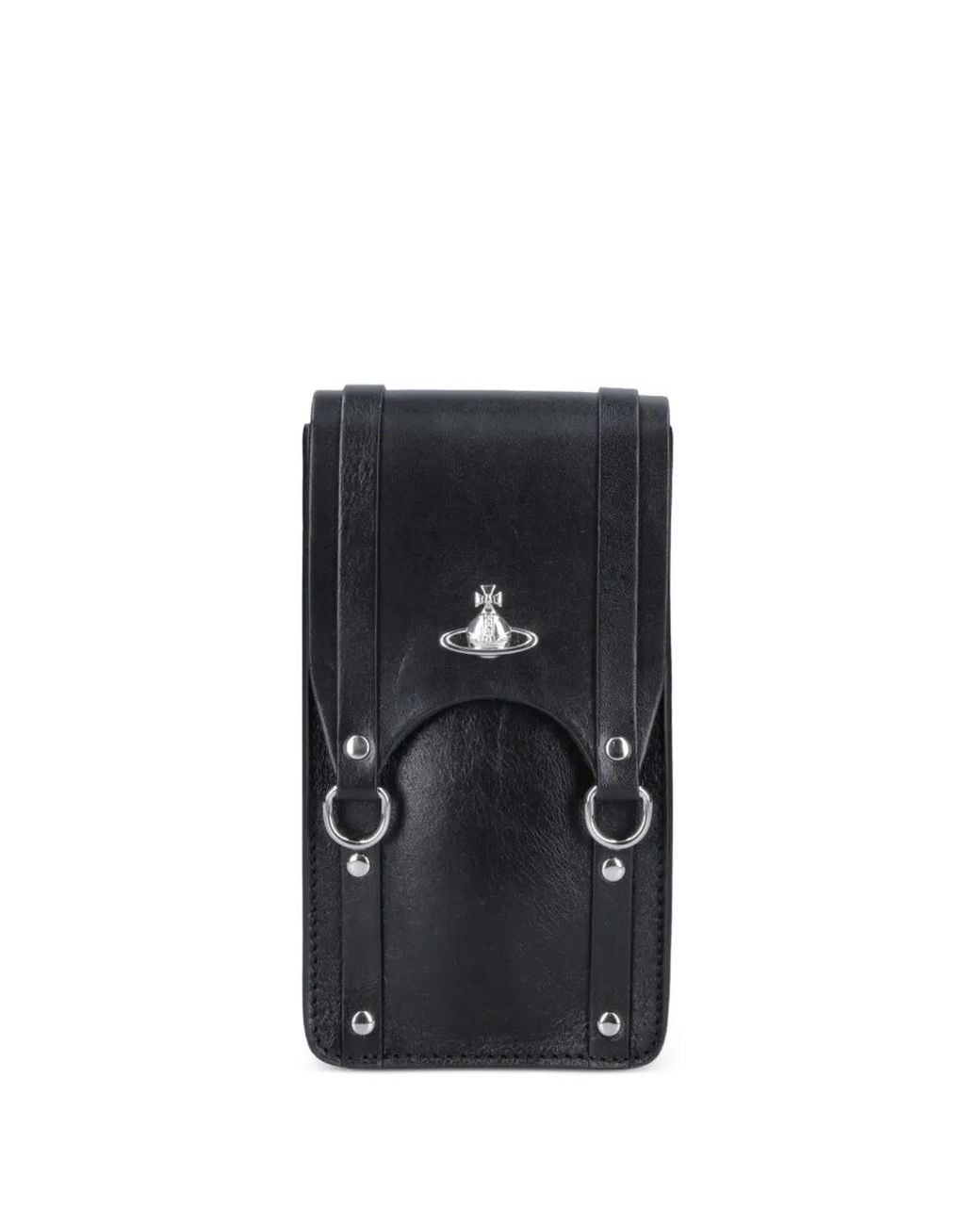 Vivienne Westwood Black Max Mini Crossbody Bag for men