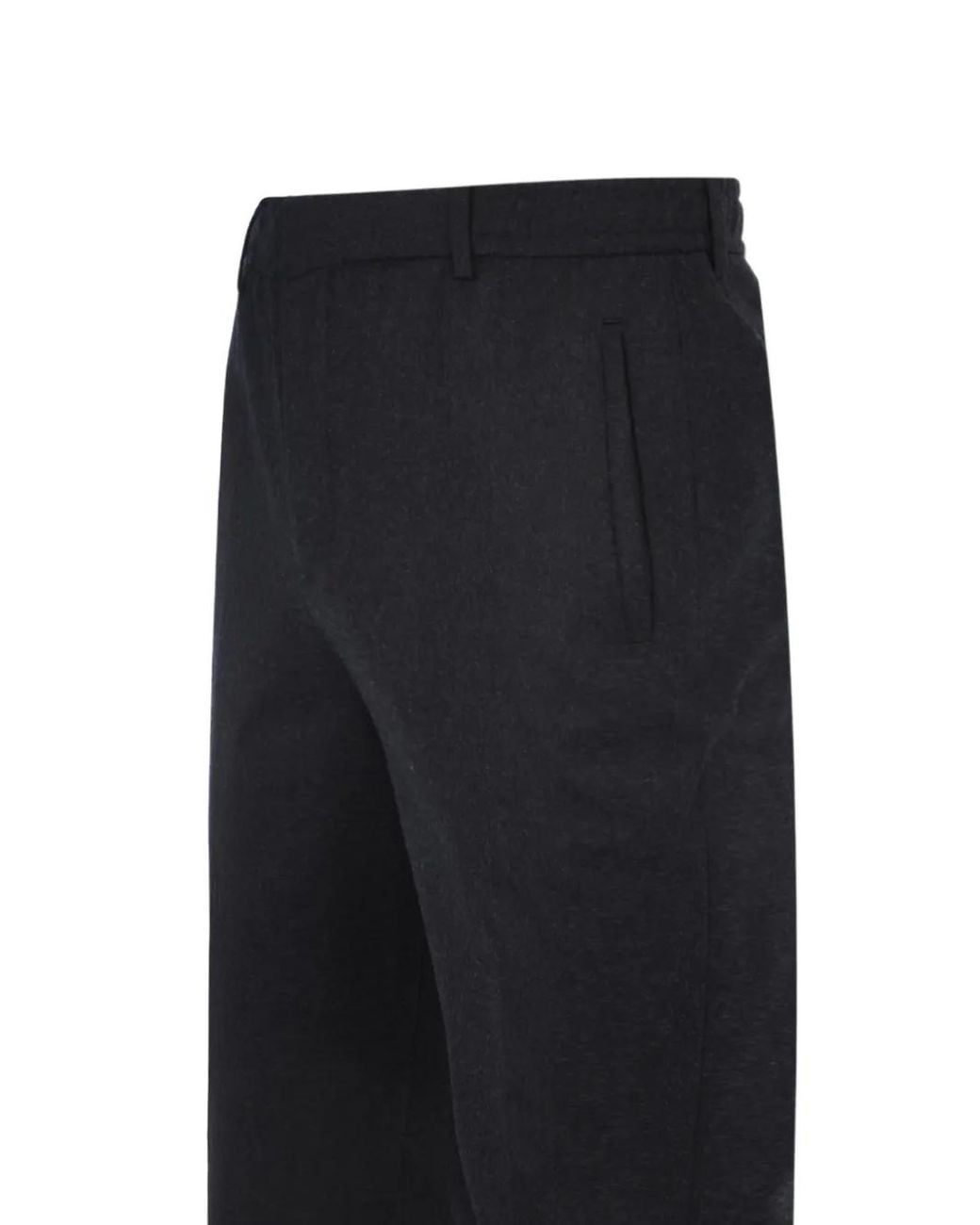 Corneliani Black Light Trousers for men
