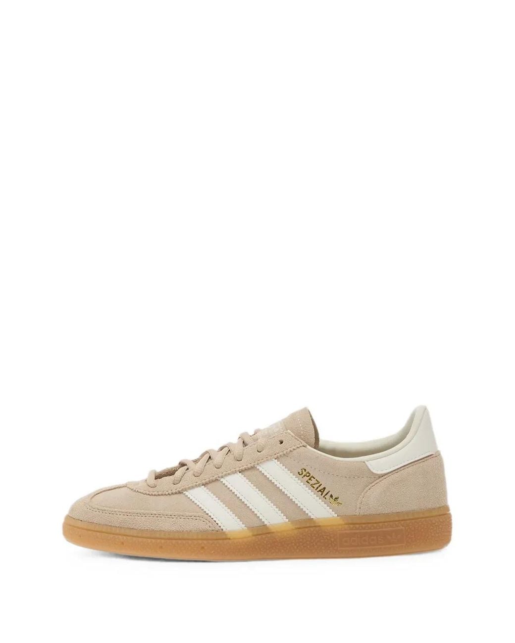 Adidas White Handball Spezial Shoes for men