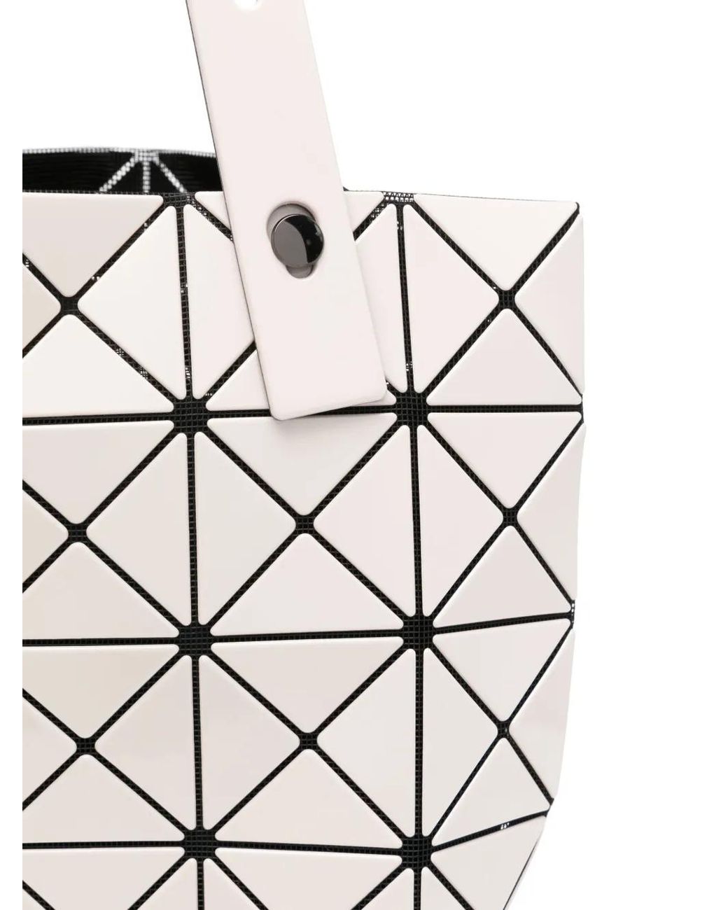 Issey Miyake White Lucent Tote Bag