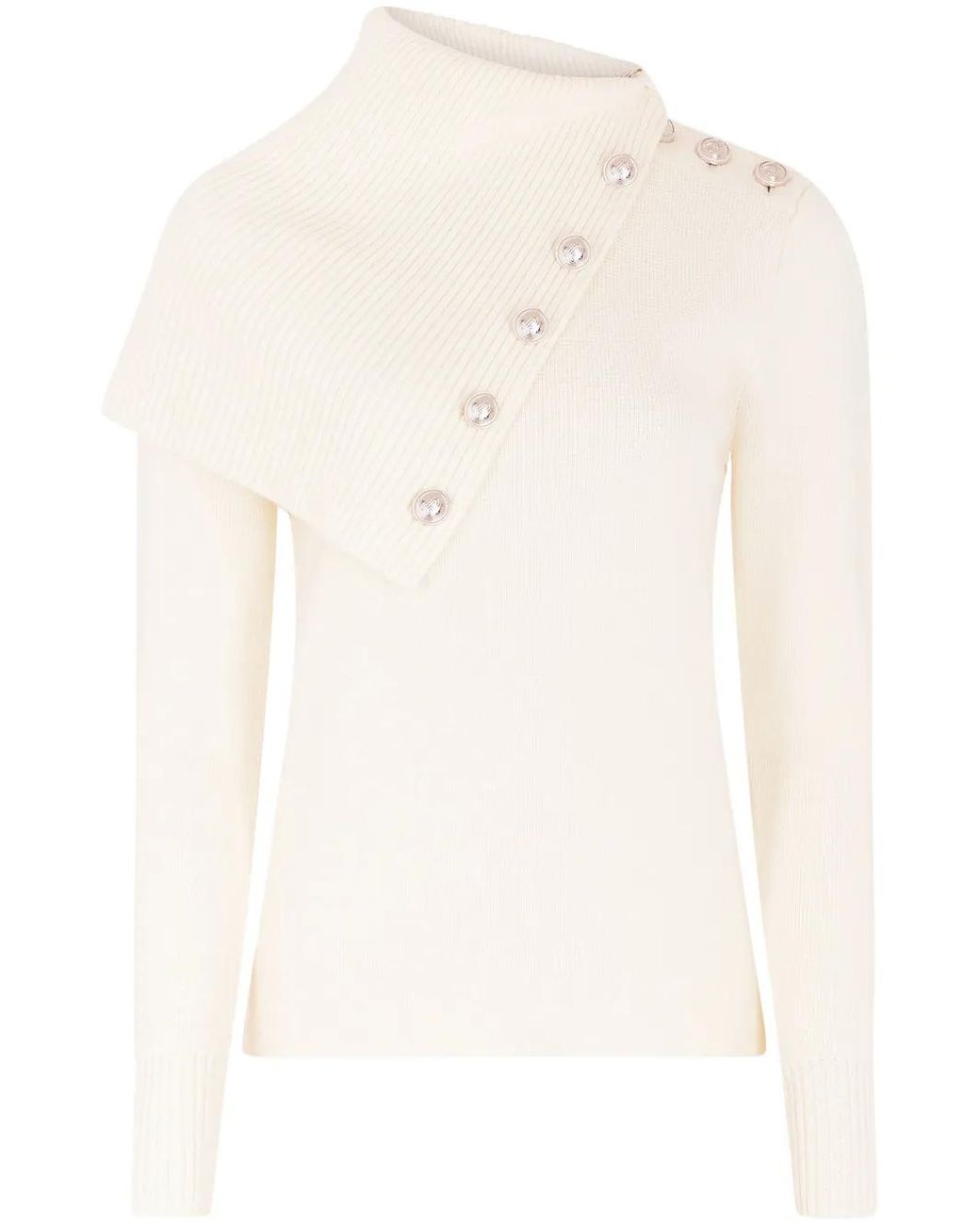 Jersey Temporary Rabanne de color White