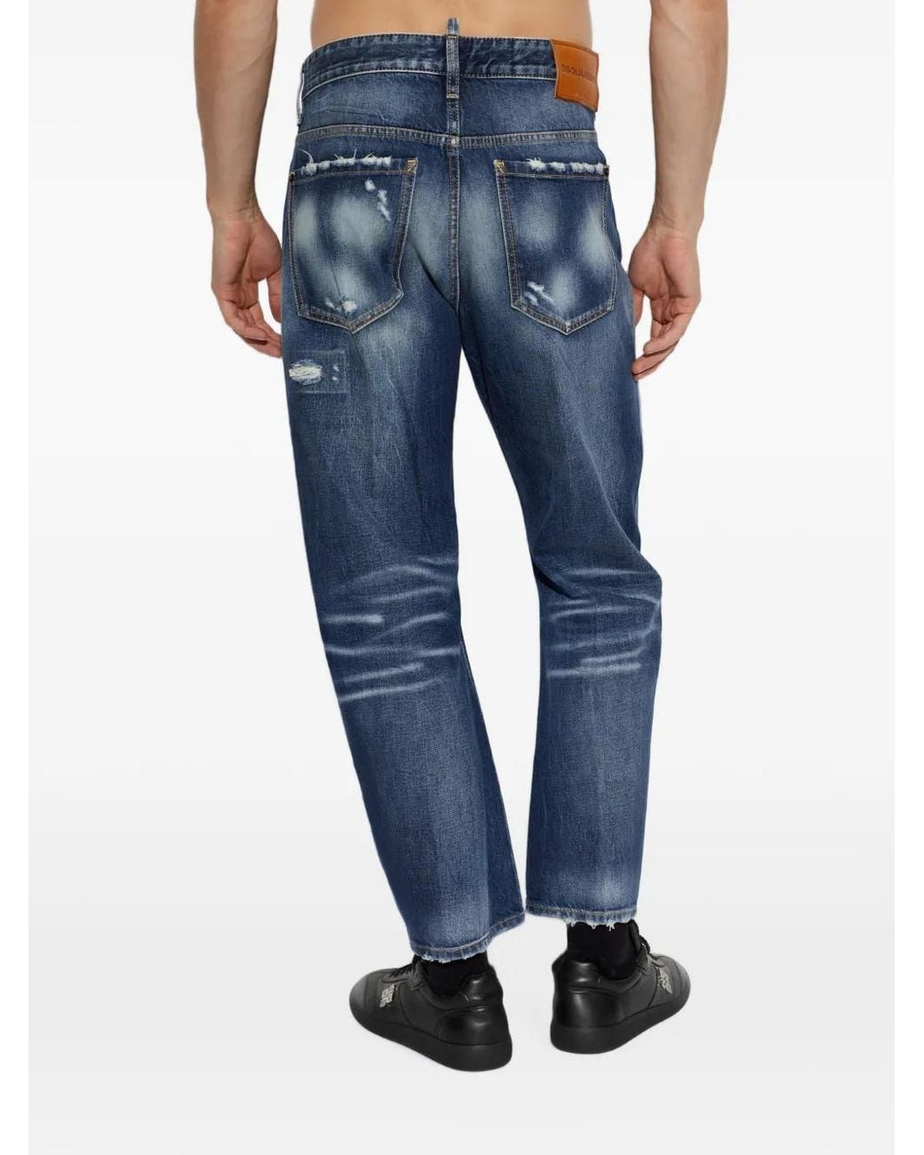 Vaqueros Brando Classic DSquared² de hombre de color Blue