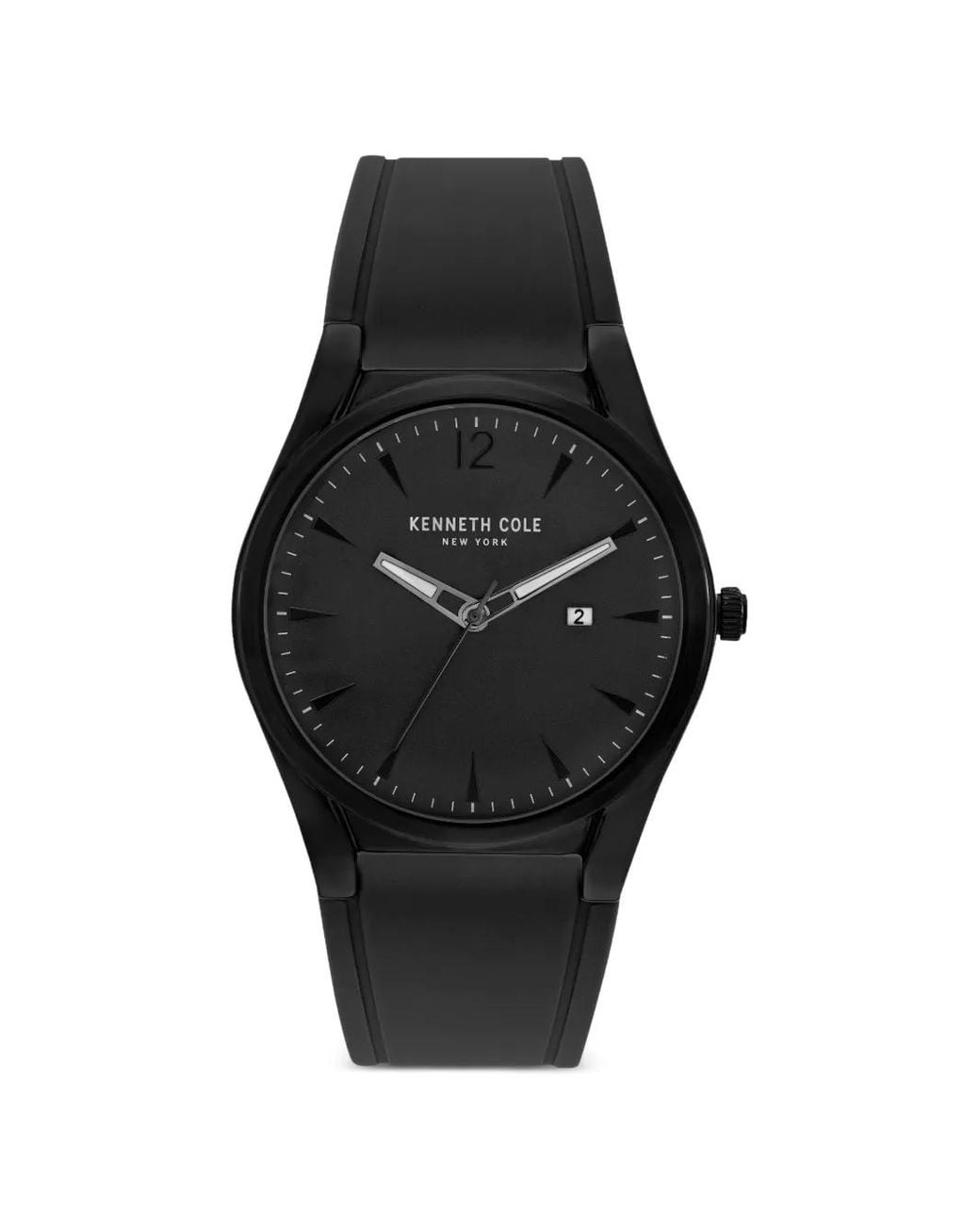 Kenneth Cole Black Montre Classic 43.8 Mm for men