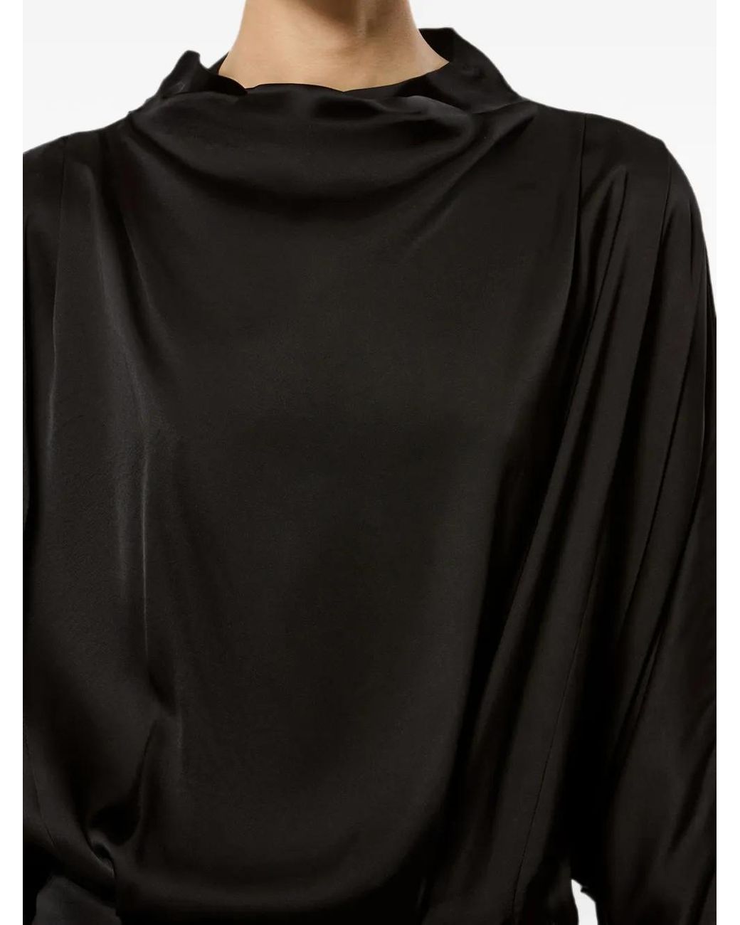 Isabel Marant Black Robe Neline