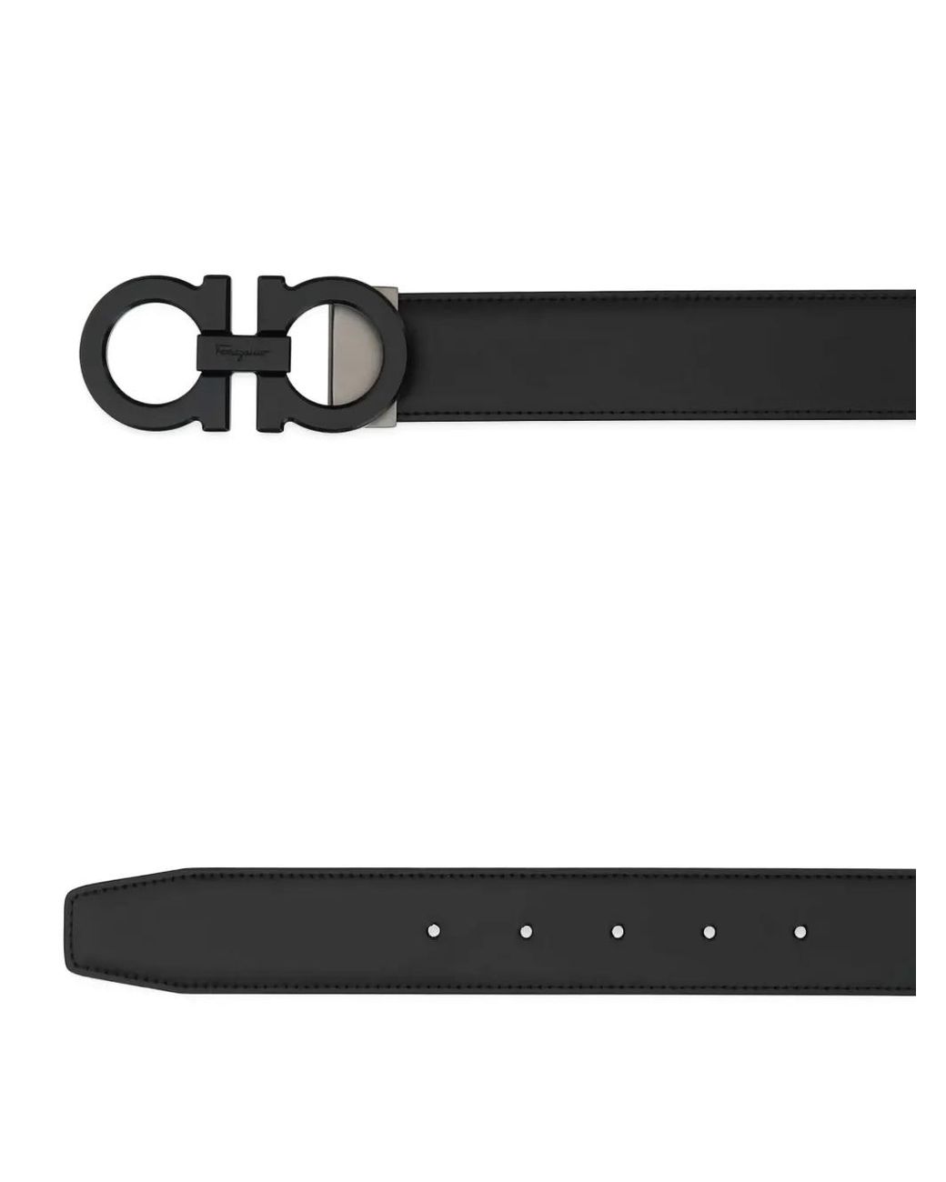 Ferragamo Belts Black for men