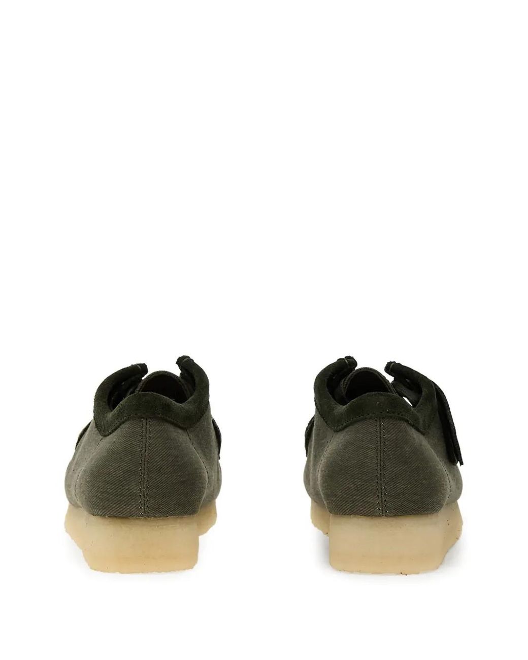 Clarks Brown Wallabee Loafers for men