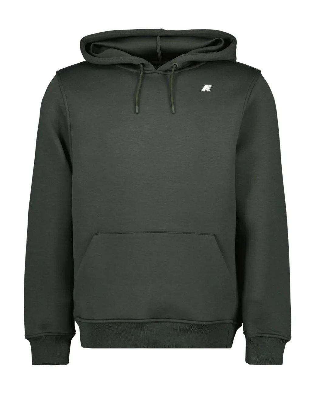 K-Way Green Bernie Spacer Sweatshirt for men