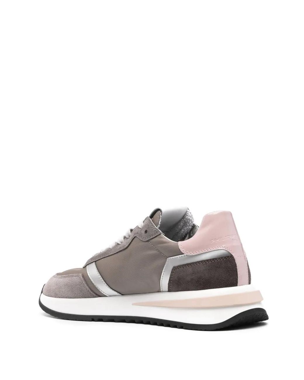 Philippe Model White Flat Shoes