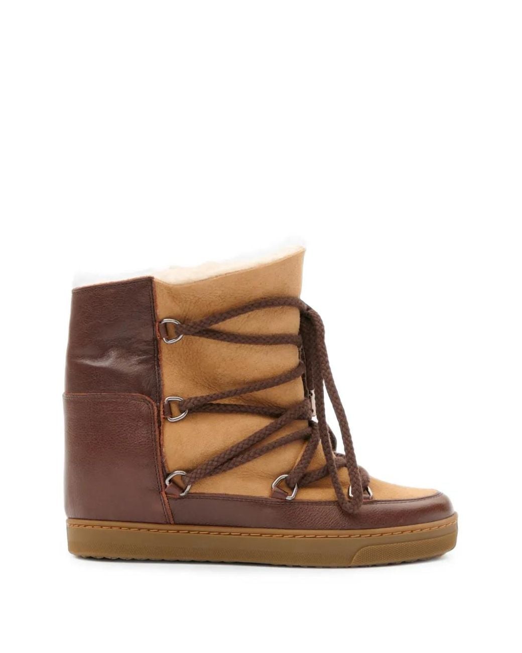 Isabel Marant Brown Nowles Ankle Boots