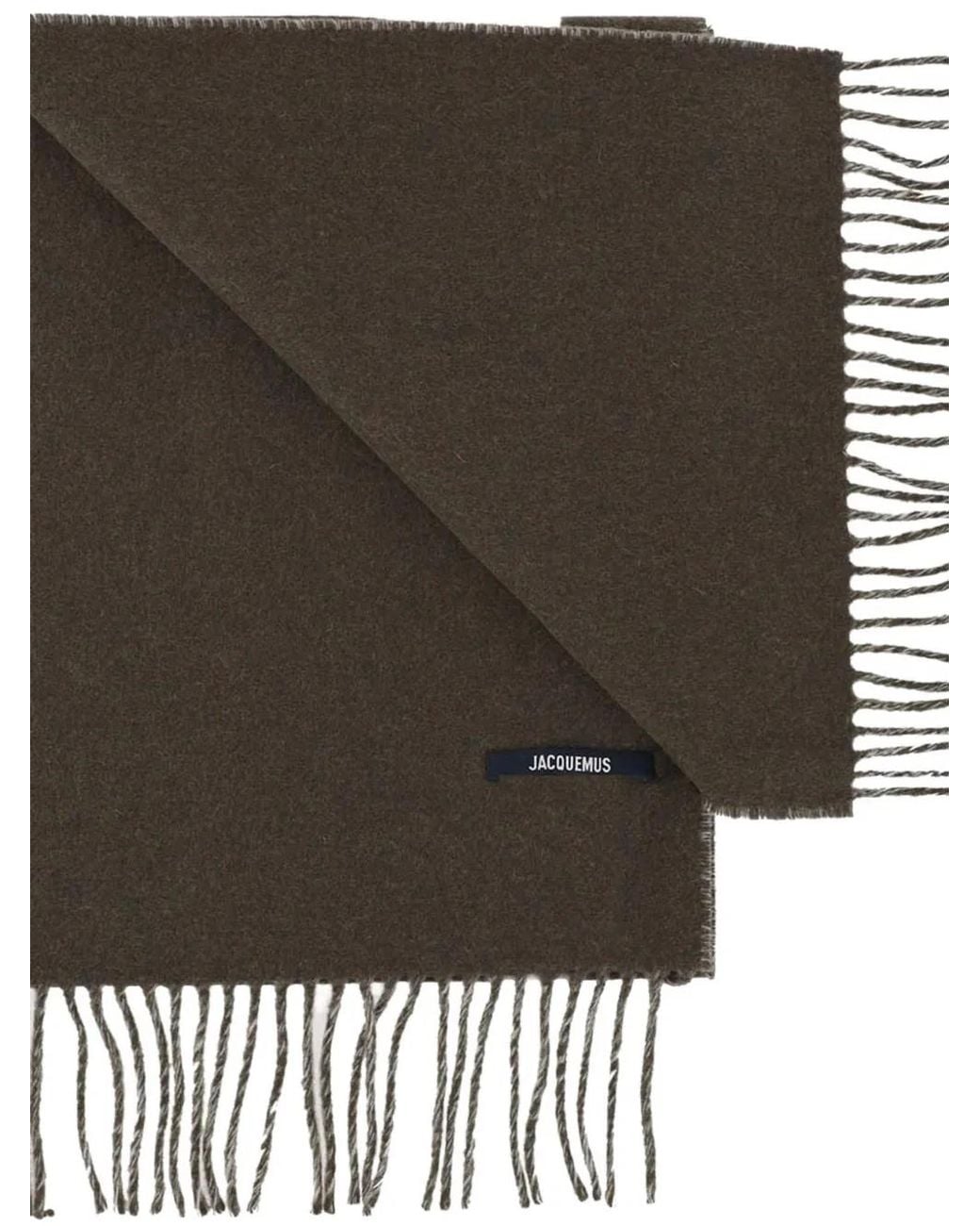 Jacquemus Black The Scarf