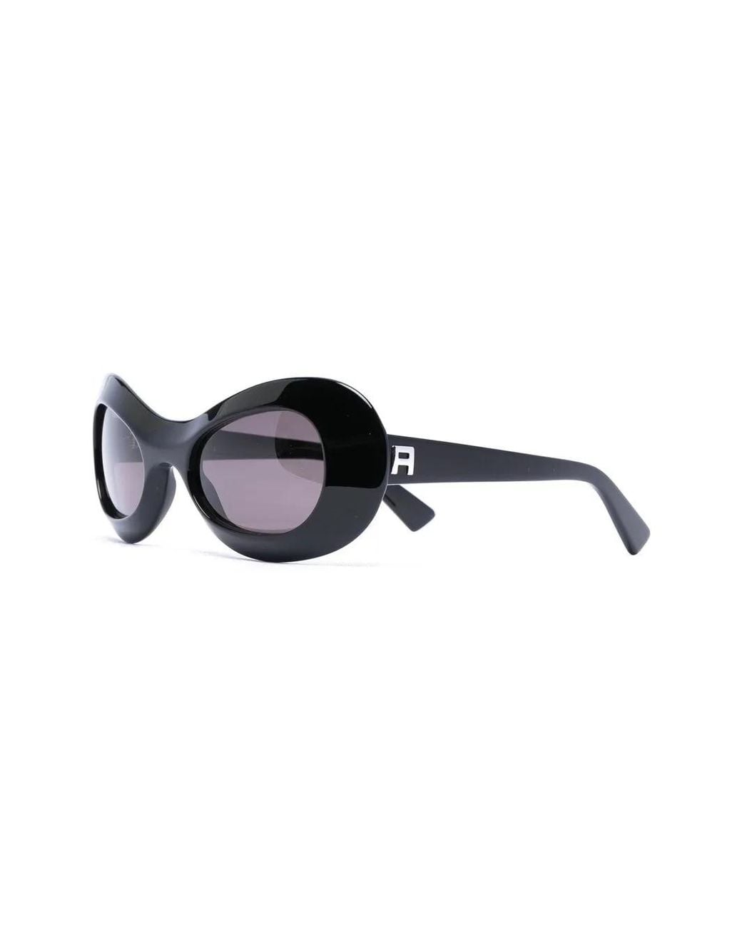 Ambush Black Jordee Round-Frame Sunglasses