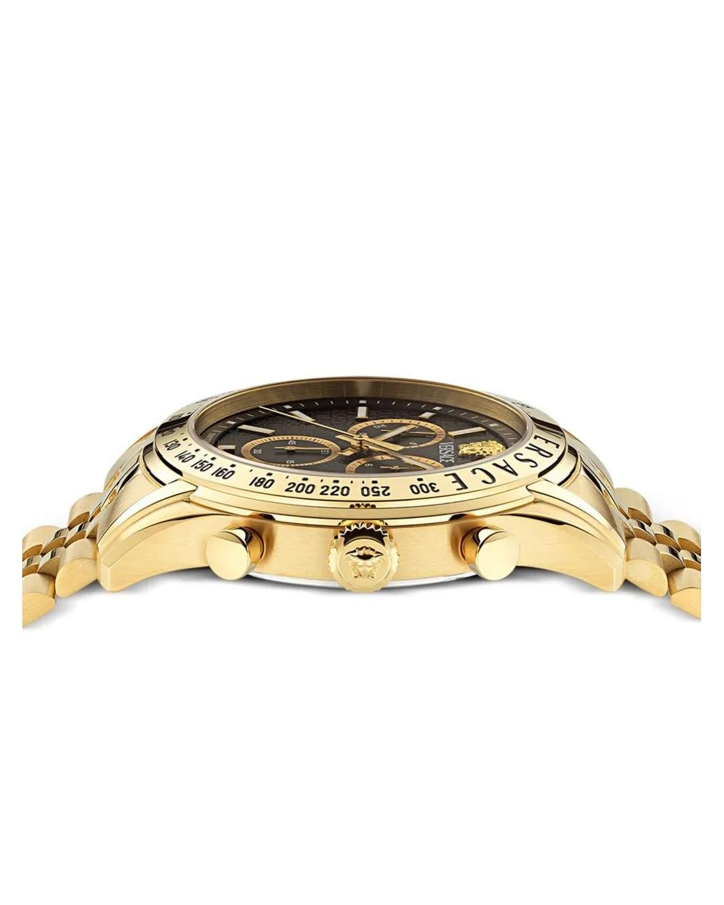 Versace Chrono Master Armbanduhr 44Mm in Metallic für Herren