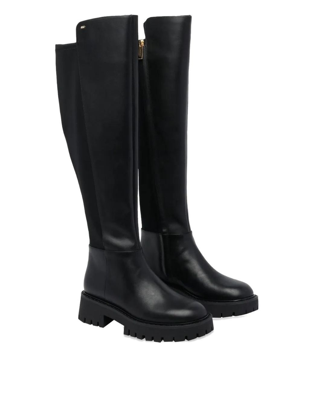 MICHAEL Michael Kors Black 50Mm Round-Toe Boots