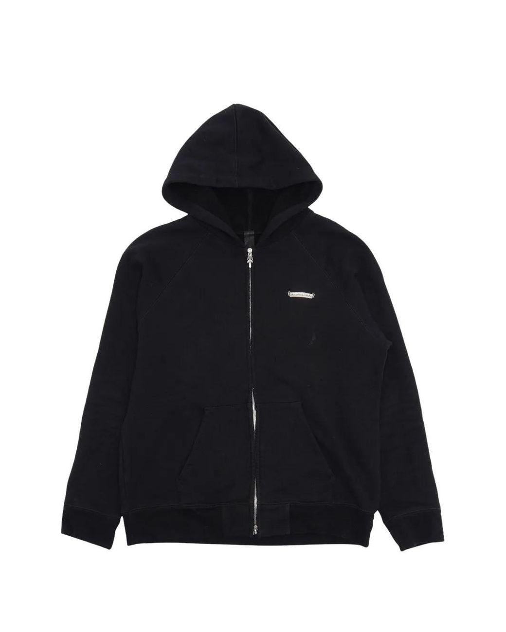 Chrome Hearts Blue King Taco Embroidered Hoodie for men