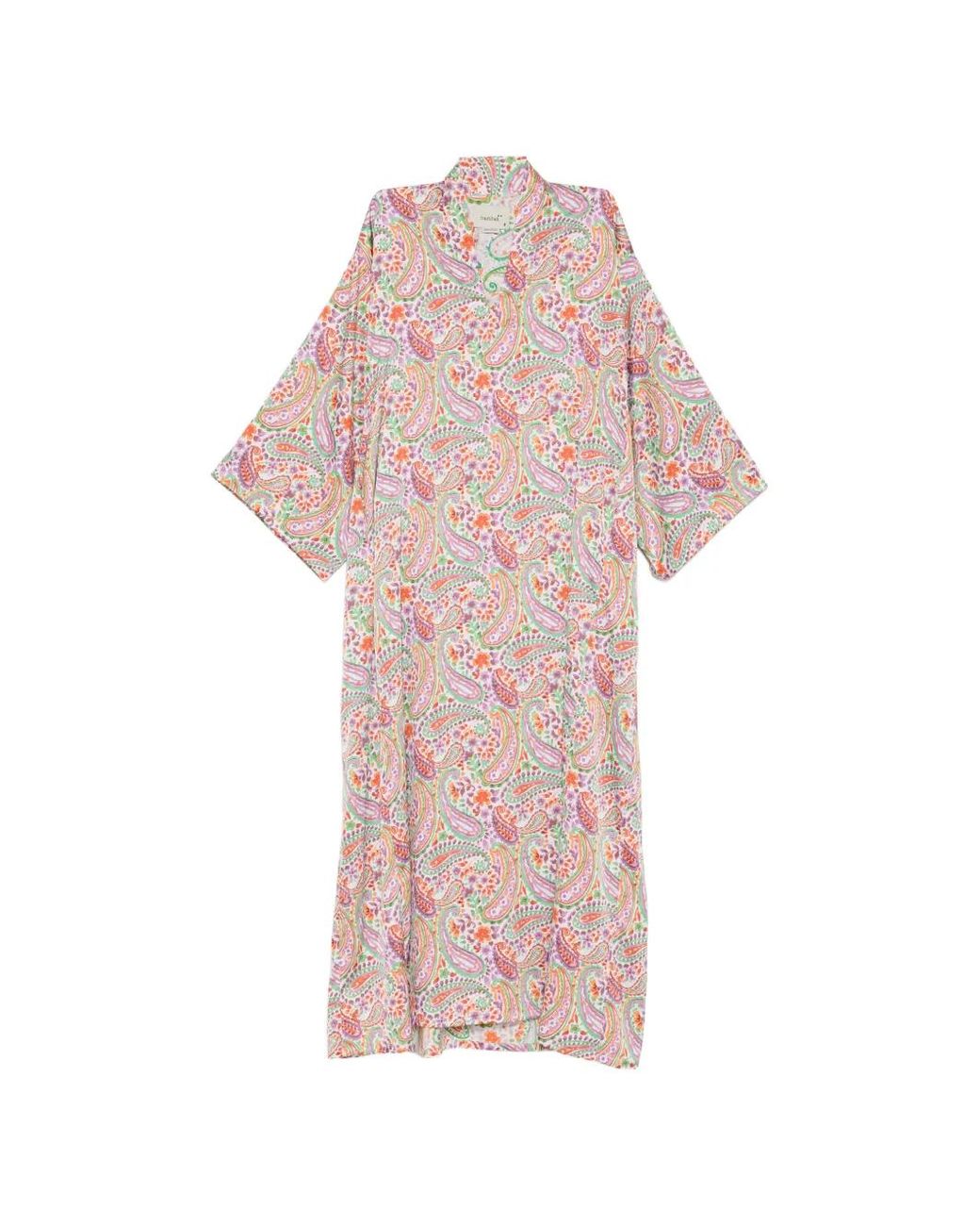 Bambah Pink Kaleidoscopic Dress