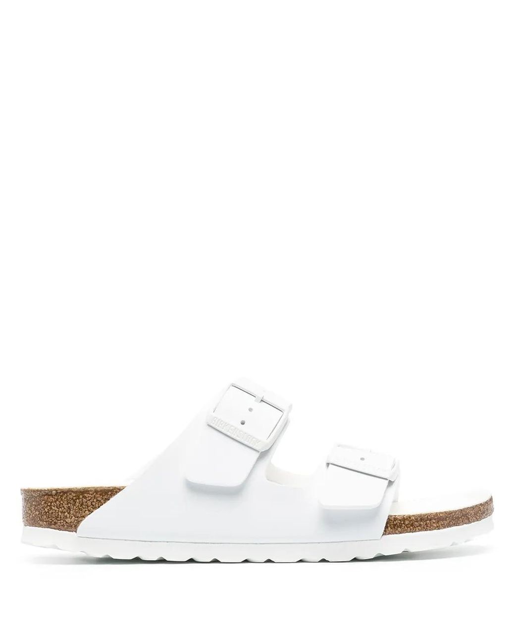 Birkenstock White Arizona Birko-flor