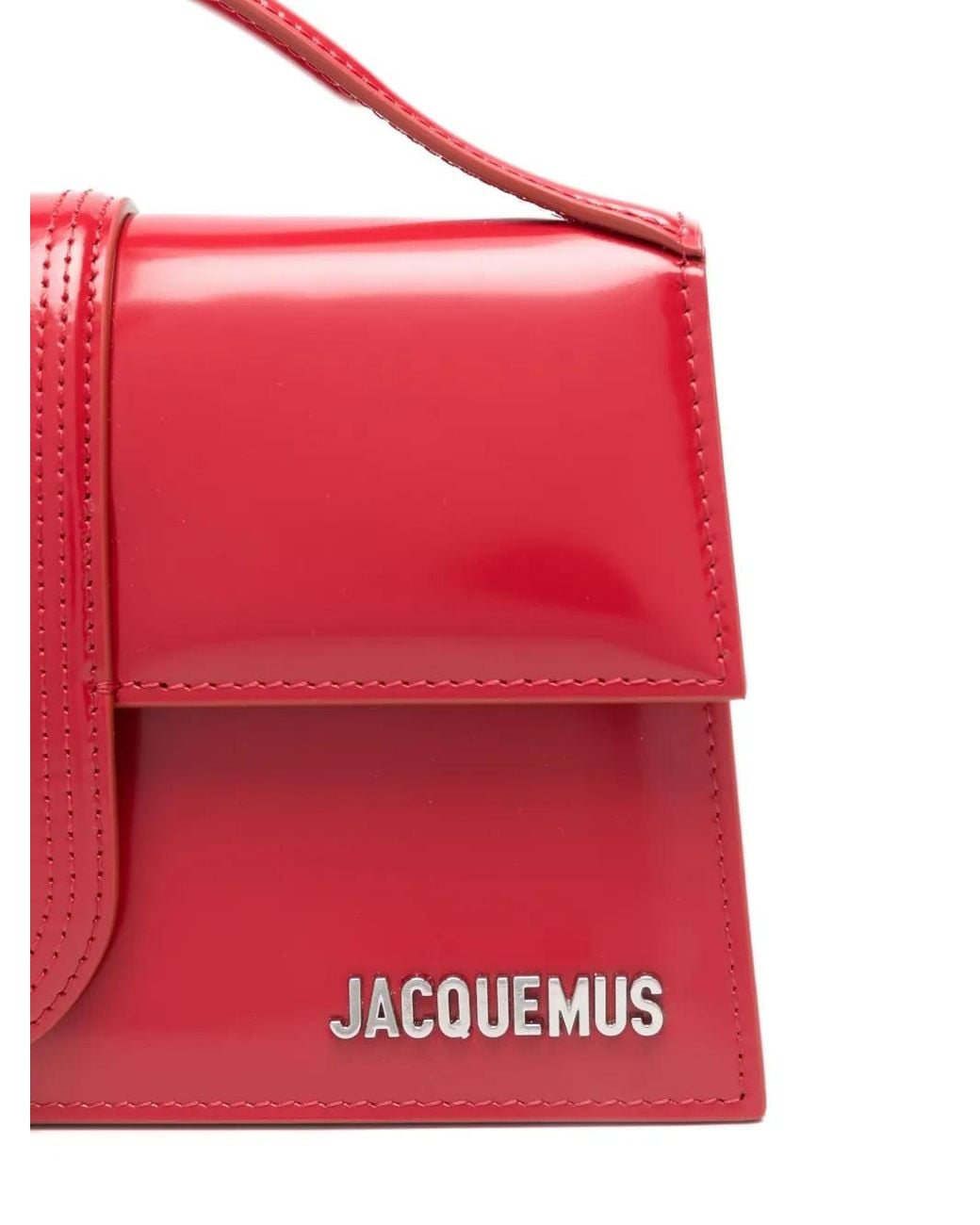 Jacquemus Le Grand Bambino ハンドバッグ Red