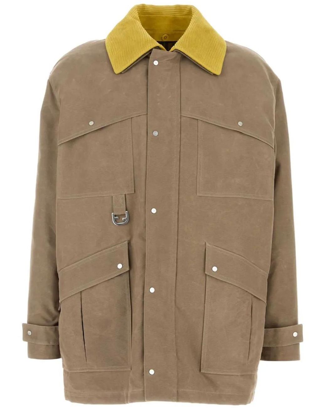 Fendi Jack Met D-Ring Detail in het Brown voor heren