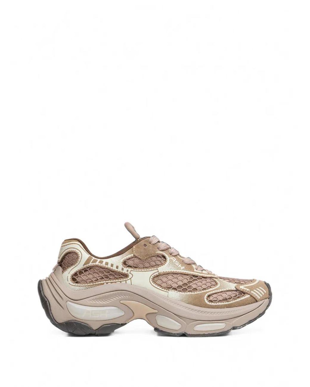Sneakers Dragon Con Inserti di Ash in White