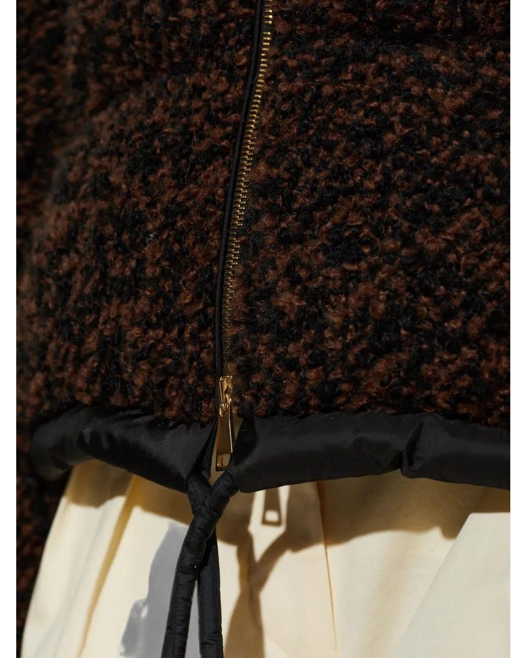 Moncler Black Trascendance Down Jacket