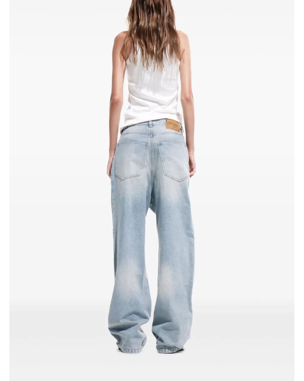 Vaqueros anchos Mainless de color Blue