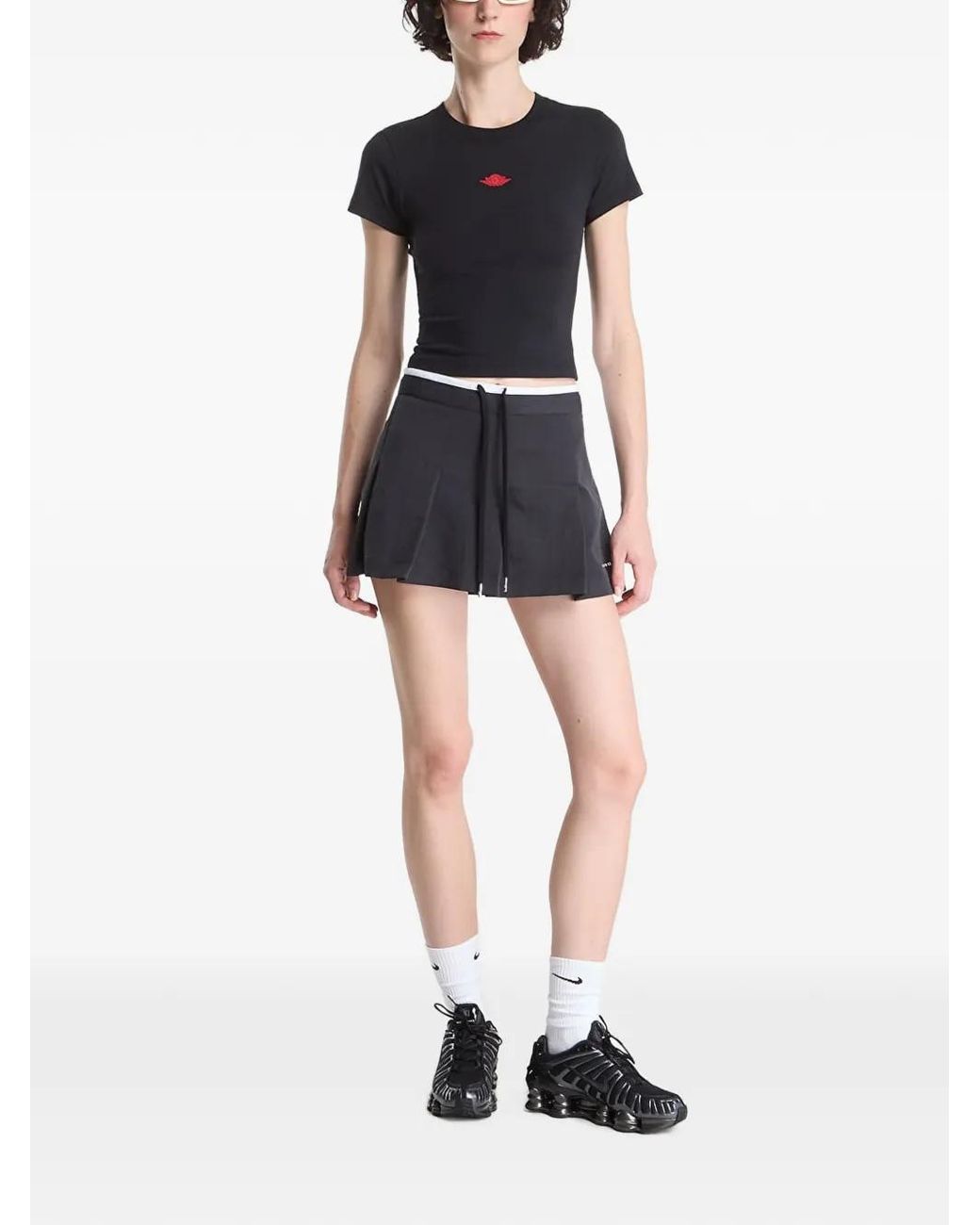 Nike Black Flight Pleated Skort