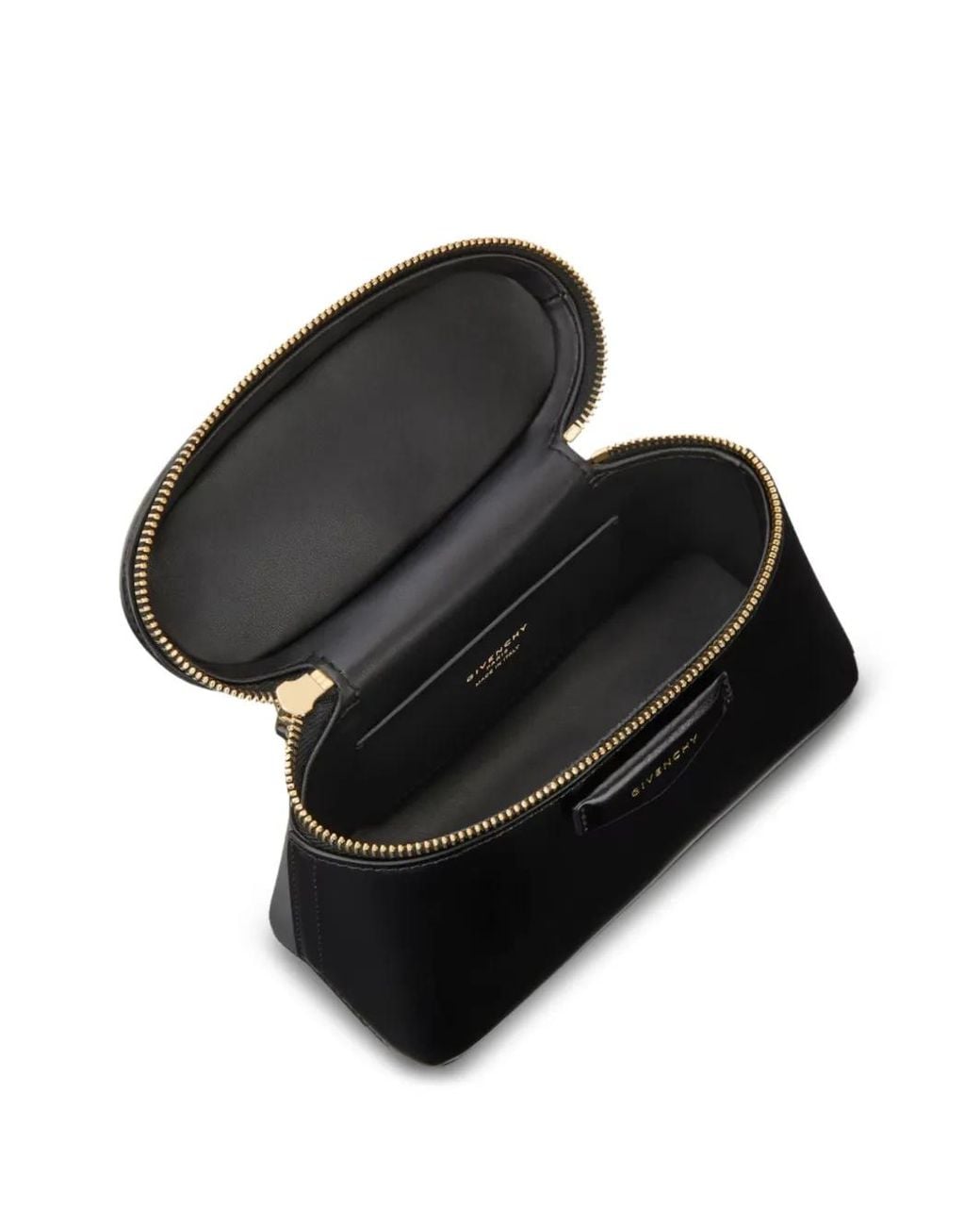 Givenchy Black Leather Vanity Case
