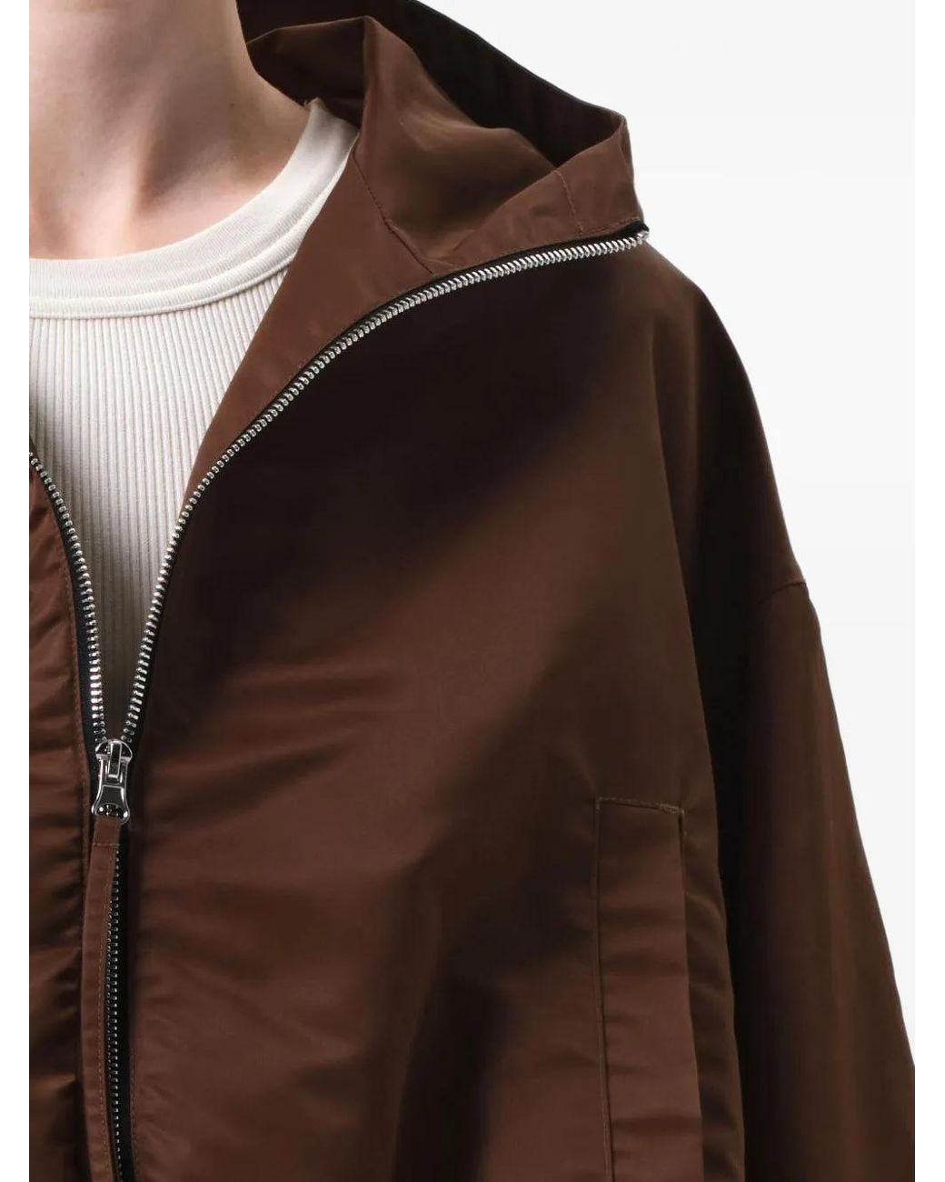 Citizens of Humanity Brown Hooded Jacket