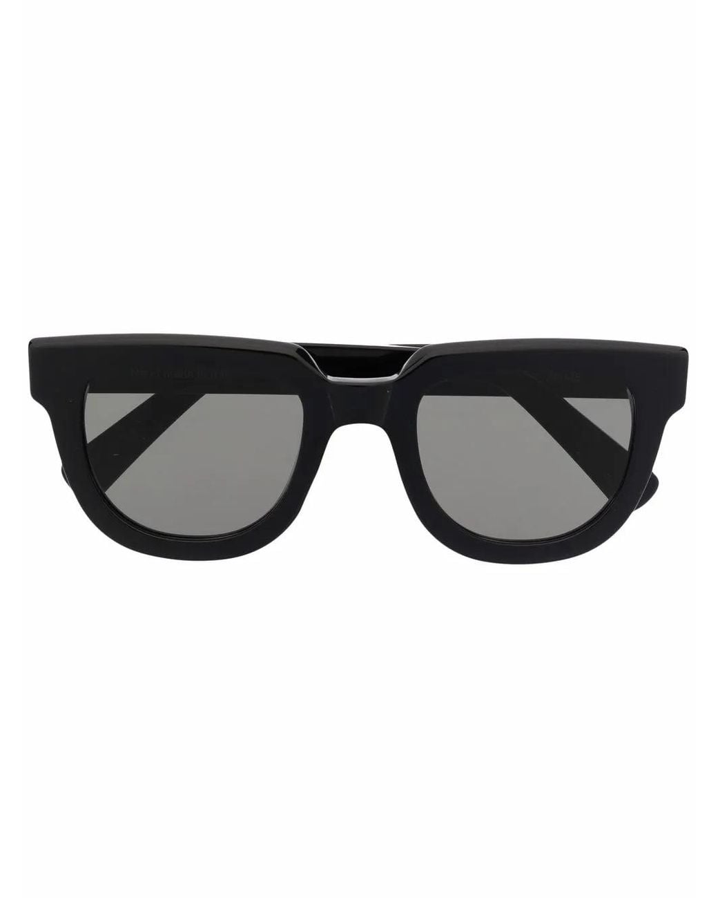 Retrosuperfuture Black Square Tinted Sunglasses for men